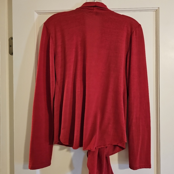 Red shrug m/l - Picture 5 of 5